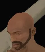 Clothing index 7: baldbeard (head)